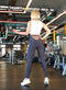 Legging Lismina Décolleté Anthracite